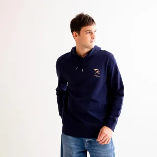 【Arnold Palmer 雨傘】男裝-胸前拼接配色小傘POLO衫(低調灰) 歷史價格詳細信息