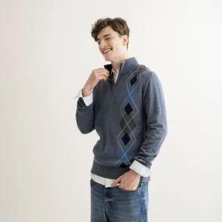 【Arnold Palmer 雨傘】男裝-胸前拼接配色小傘POLO衫(低調灰) 歷史價格詳細信息