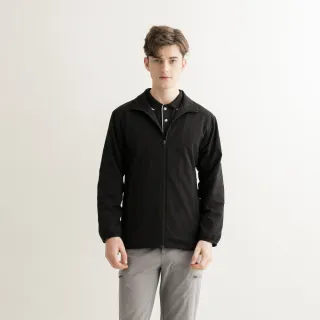 【Arnold Palmer 雨傘】男裝-立體LOGO長袖圓領大學T(黑灰色) 歷史價格詳細信息