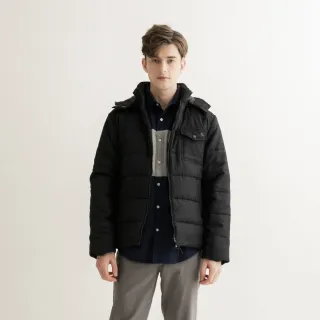 【Arnold Palmer 雨傘】男裝-立體LOGO長袖圓領大學T(黑灰色) 歷史價格詳細信息