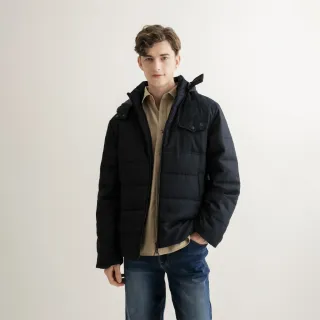 【Arnold Palmer 雨傘】男裝-立體LOGO長袖圓領大學T(黑灰色) 歷史價格詳細信息