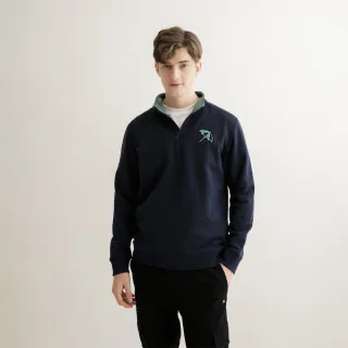 【Arnold Palmer 雨傘】男裝-胸前拼接配色小傘POLO衫(低調灰) 歷史價格詳細信息