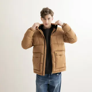 【Arnold Palmer 雨傘】男裝-立體LOGO長袖圓領大學T(黑灰色) 歷史價格詳細信息