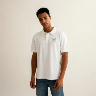 【Arnold Palmer 雨傘】男裝-胸前拼接配色小傘POLO衫(低調灰) 歷史價格詳細信息