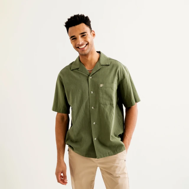 【Arnold Palmer 雨傘】男裝-立體LOGO長袖圓領大學T(黑灰色) 歷史價格詳細信息