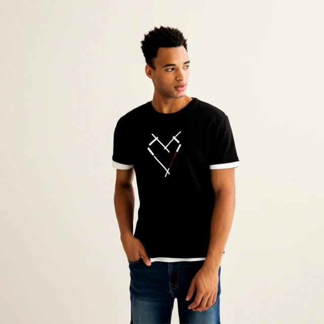 【Arnold Palmer 雨傘】小雨傘條紋除臭男休閒短襪 歷史價格詳細信息