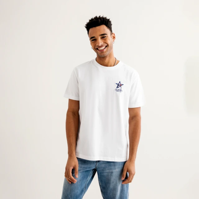 【Arnold Palmer 雨傘】男裝-機能快乾小LOGO印花T-Shirt(灰色) 歷史價格詳細信息