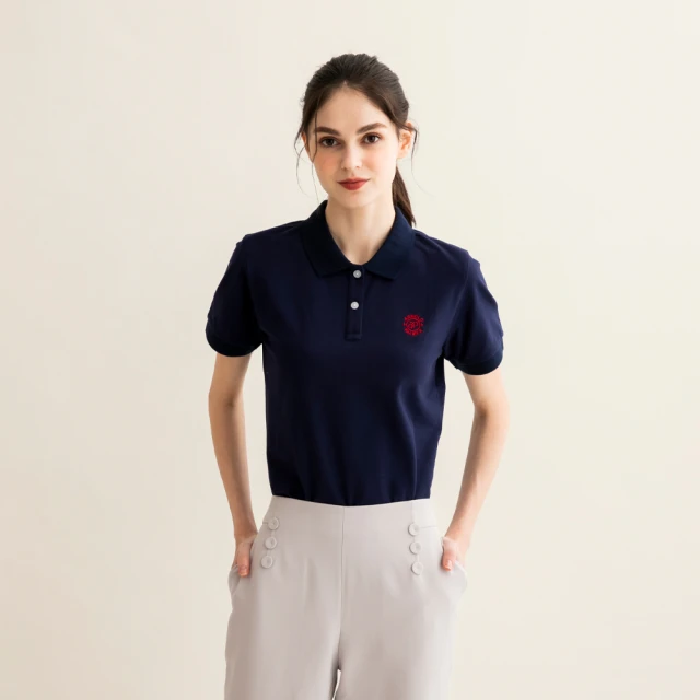 【Arnold Palmer 雨傘】女裝-彈性棉鑽石熊AP印花T-Shirt(湖綠色) 歷史價格詳細信息