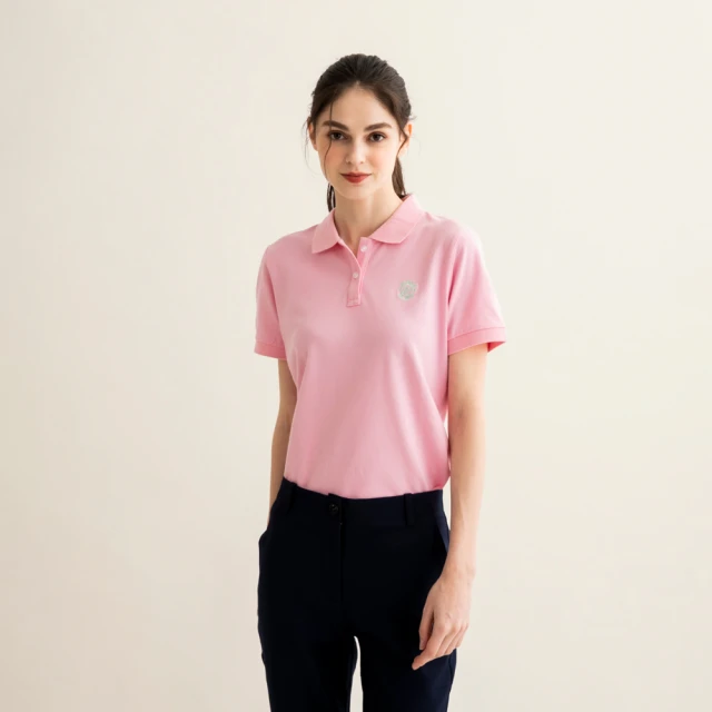 【Arnold Palmer 雨傘】女裝-彈性棉鑽石熊AP印花T-Shirt(湖綠色) 歷史價格詳細信息