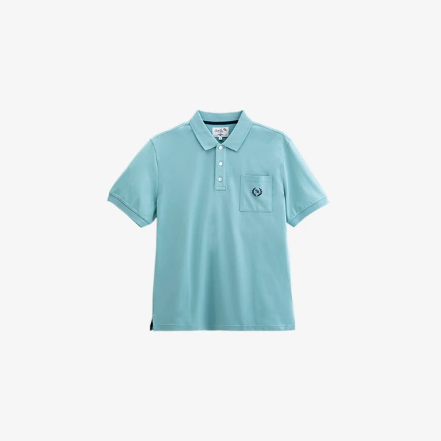 短袖polo 3色ins設計感潮牌刺繡字母POLO衫短袖男士t恤夏季痞帥緊身短袖-22號穿搭 歷史價格詳細信息