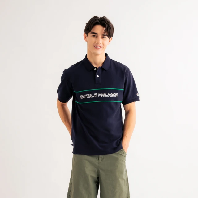 【Arnold Palmer 雨傘】男裝-立體LOGO長袖圓領大學T(黑灰色) 歷史價格詳細信息