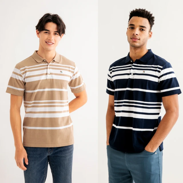 短袖polo 2色夏季POLO衫男潮牌刺繡簡約潮流字母短袖T恤休閒潮男ins百搭-22號穿搭 歷史價格詳細信息