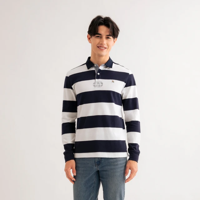 【Arnold Palmer】橫紋運動開門襟平口褲-丈 歷史價格詳細信息