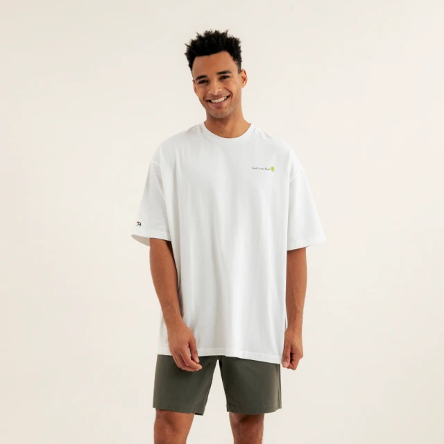 【Arnold Palmer 雨傘】中性款-Care Bears標語印花OVERSIZE短袖T-白色(多款任選) 價格比較,價格查詢,歷史價格詳細信息