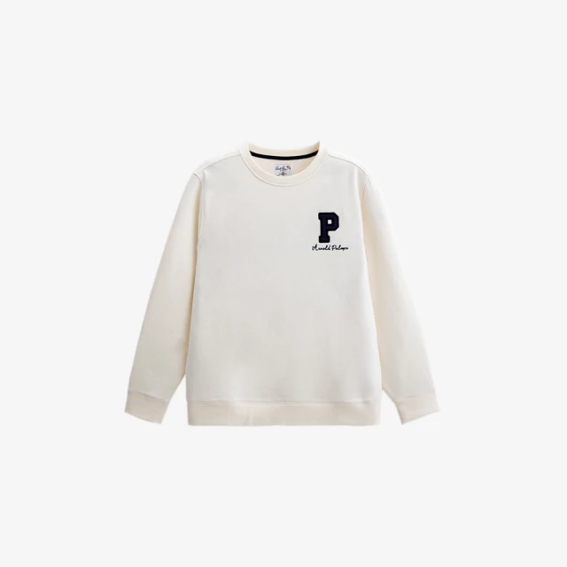 【Arnold Palmer 雨傘】男裝-學院風LOGO刺繡條紋長袖襯衫(藍色) 歷史價格詳細信息