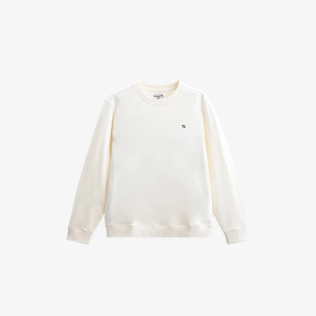 【Arnold Palmer 雨傘】男裝-學院風LOGO刺繡條紋長袖襯衫(藍色) 歷史價格詳細信息