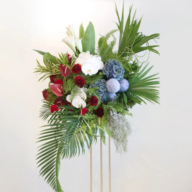 【花意空間】白蝴蝶鳶尾仿真花 3支一組(永生花 人造花 假花) 歷史價格詳細信息