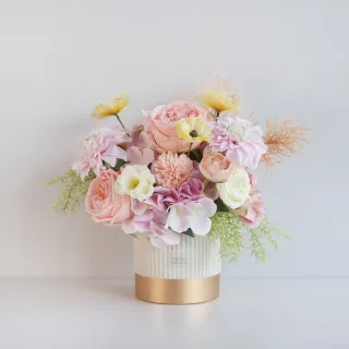 【花意空間】LED 弧型 │蕨醒生態瓶(植栽 淨化空氣 開幕送禮) 歷史價格詳細信息