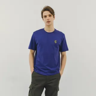 【Hang Ten】中性款-韓國同步款-滿版漸層紮染印花胸前印花短袖T(多色選) 歷史價格詳細信息