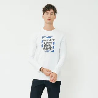 【Hang Ten】男裝-潮流文字連帽T恤(黑) 歷史價格詳細信息