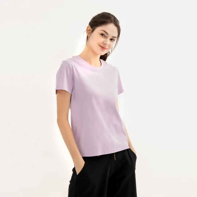 【Hang Ten】女裝-BCI純棉經典腳丫V領短袖T恤(綠) 歷史價格詳細信息