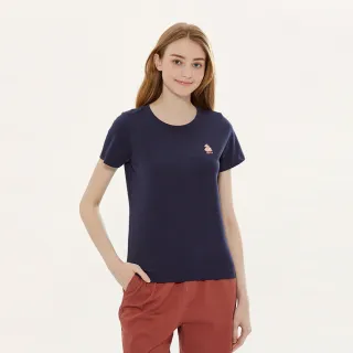 【Hang Ten】女裝-純棉加州海岸印花短袖T恤(粉) 歷史價格詳細信息