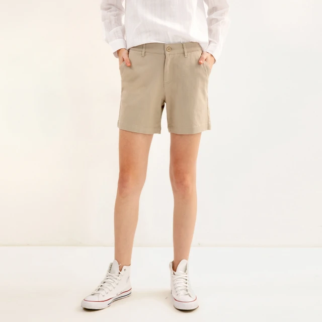 Hang ten 女生淺灰機能運動短褲/24 歷史價格詳細信息
