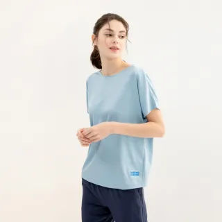 【Hang Ten】女裝-RELAXED FIT蚊蟲防護側邊開衩印花短袖T恤(淺綠) 歷史價格詳細信息