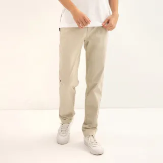 【Hang Ten】男裝-SLIM TAPERED FIT修身錐形五口袋長褲(深綠) 歷史價格詳細信息
