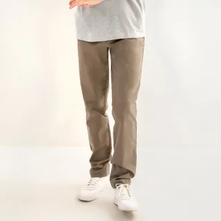 【Hang Ten】男裝-SLIM TAPERED FIT修身錐形五口袋長褲(深綠) 歷史價格詳細信息