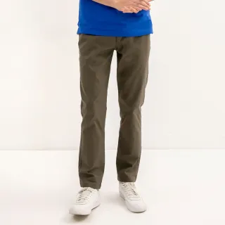 【Hang Ten】男裝-TAPERED FIT五口袋錐形休閑工裝長褲(卡其) 歷史價格詳細信息