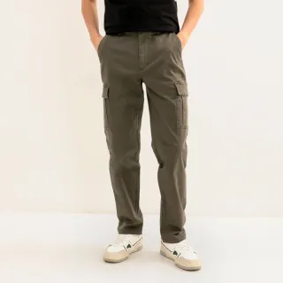 【Hang Ten】男裝-REGULAR FIT口袋工作褲(駝色) 歷史價格詳細信息