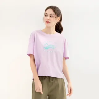 【Hang Ten】女裝-REGULAR FIT BCI純棉加州熊左胸刺繡短袖T恤(淺綠) 歷史價格詳細信息