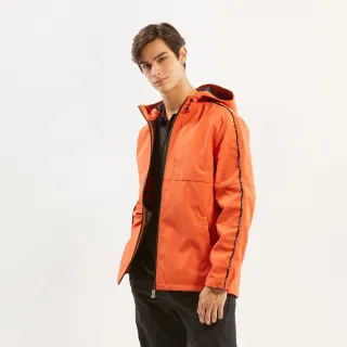 橘色衝鋒衣定製加厚三合一可拆大紅色綠色男女企業團隊工作服 歷史價格詳細信息