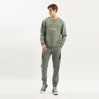 【Hang Ten】男童-JOGGER束口粗曠工裝長褲(深綠) 歷史價格詳細信息