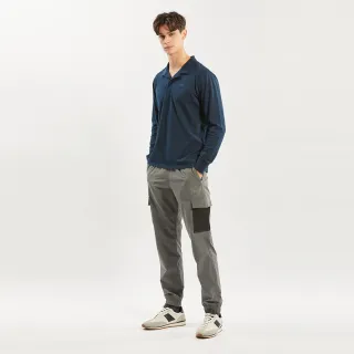 【Hang Ten】男童-JOGGER束口粗曠工裝長褲(深綠) 歷史價格詳細信息