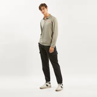 【Hang Ten】男童-JOGGER束口粗曠工裝長褲(深綠) 歷史價格詳細信息