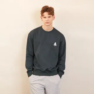 【Hang Ten】男裝-韓款-純棉海洋主題印花短袖T恤(黑) 歷史價格詳細信息