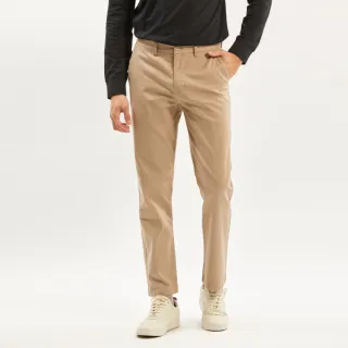 【Hang Ten】男裝-SLIM TAPERED FIT修身錐形五口袋長褲(深綠) 歷史價格詳細信息