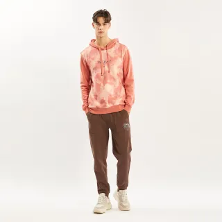 【Hang Ten】男裝-雙色拼接大學T(深藍) 歷史價格詳細信息
