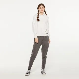 【Hang Ten】女裝-恆溫多功能-JOGGER FIT-防風防輕潑水尼龍撞色束口褲(黑) 歷史價格詳細信息