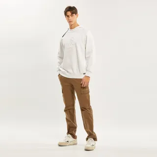 【Hang Ten】男裝-REGULAR FIT口袋工作褲(駝色) 歷史價格詳細信息