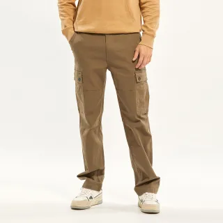 【Hang Ten】男裝-REGULAR FIT口袋工作褲(駝色) 歷史價格詳細信息