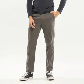 【Hang Ten】男裝-SLIM TAPERED FIT修身錐形五口袋長褲(深綠) 歷史價格詳細信息