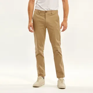 【Hang Ten】男裝-SLIM TAPERED FIT修身錐形五口袋長褲(深綠) 歷史價格詳細信息