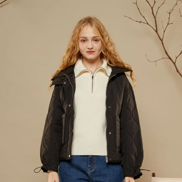 【Hang Ten】女裝-韓國同步款-內刷毛保暖大學T(淺粉) 歷史價格詳細信息