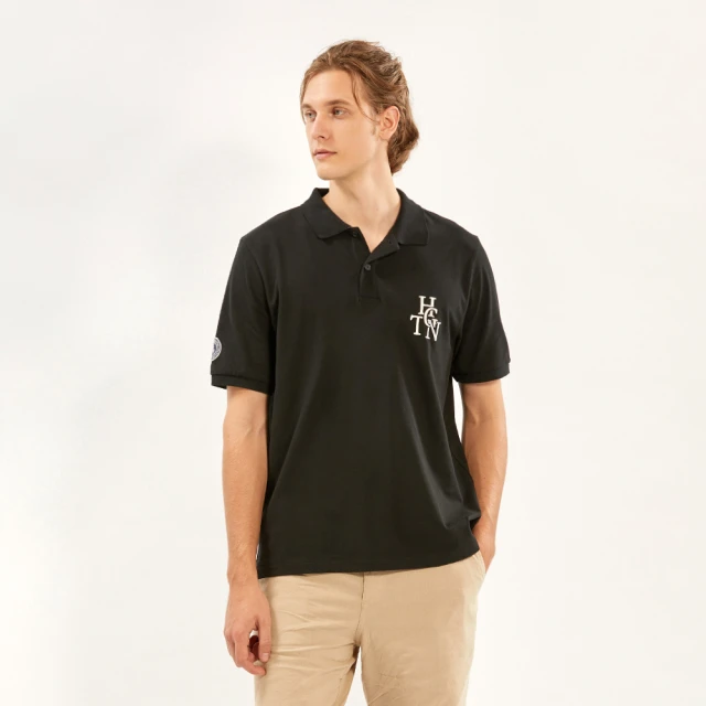 HANG TEN 男士黑灰格紋長袖襯衫 M號 100%棉 歷史價格詳細信息