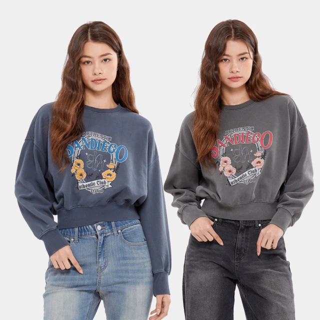 大學T 正韓 韓國USA籃球熊長袖圓領T 寬鬆落肩 衛衣【PAA8062】現貨＋預購 情侶款 歷史價格詳細信息