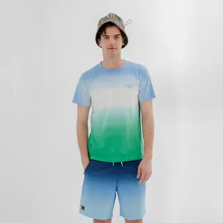 【Hang Ten】男裝-個性印花LOGO圓領上衣(白) 歷史價格詳細信息
