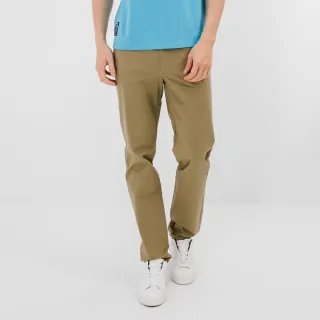 【Hang Ten】男裝-SLIM TAPERED FIT修身錐形五口袋長褲(深綠) 歷史價格詳細信息